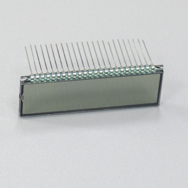 6個(gè)8字英文版LCD段碼屏 6個(gè)8字英文版LCD段碼屏