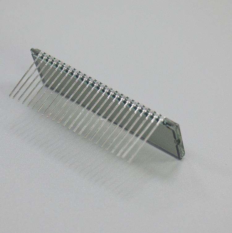 6個(gè)8字英文版LCD段碼屏 6個(gè)8字英文版LCD段碼屏